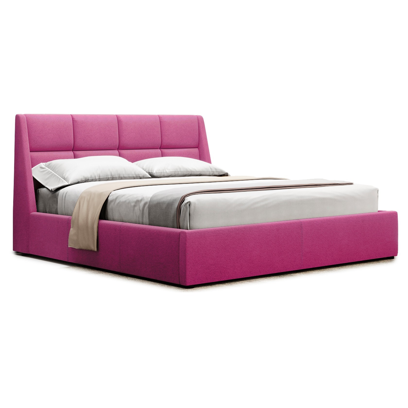

Кровать Берлин II (Green Sofa) Розовая 160х200 см 381104_38