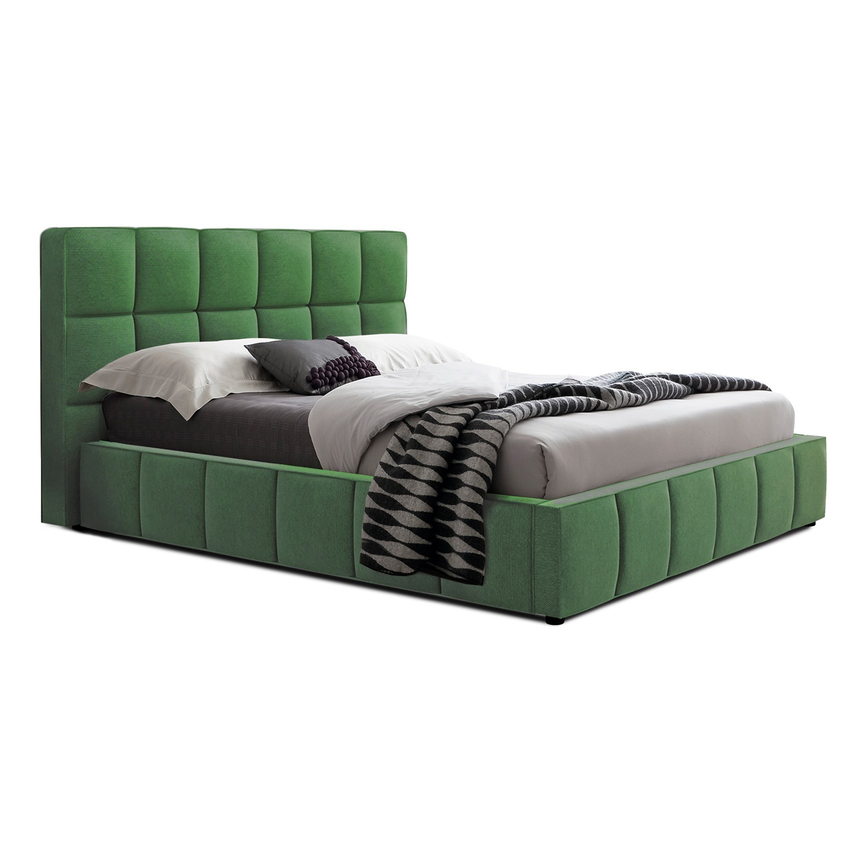 

Кровать Техас II (Green Sofa) Зеленая 160х200 см 381142_13