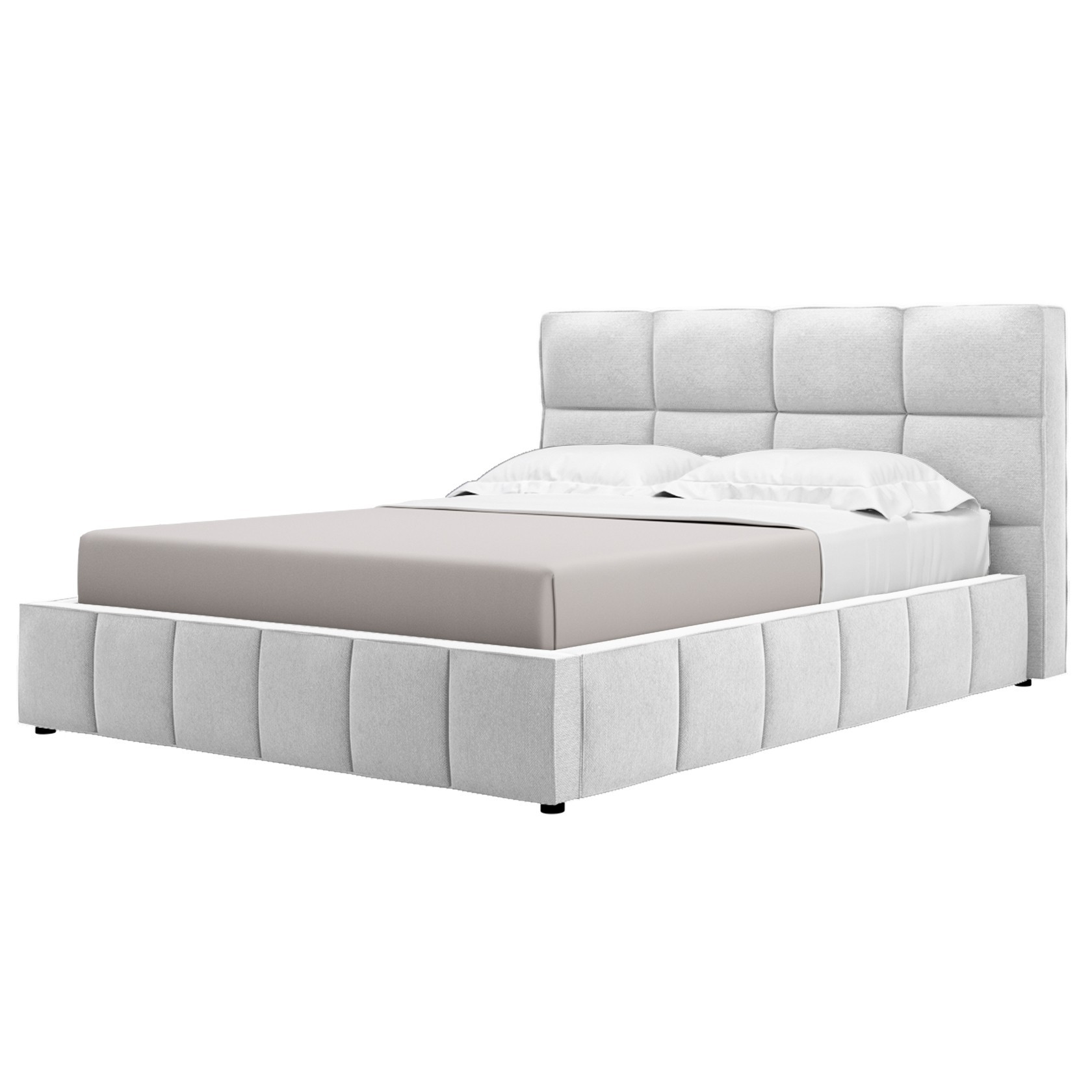 

Кровать Техас II (Green Sofa) Белая 200х200 см 381143_35