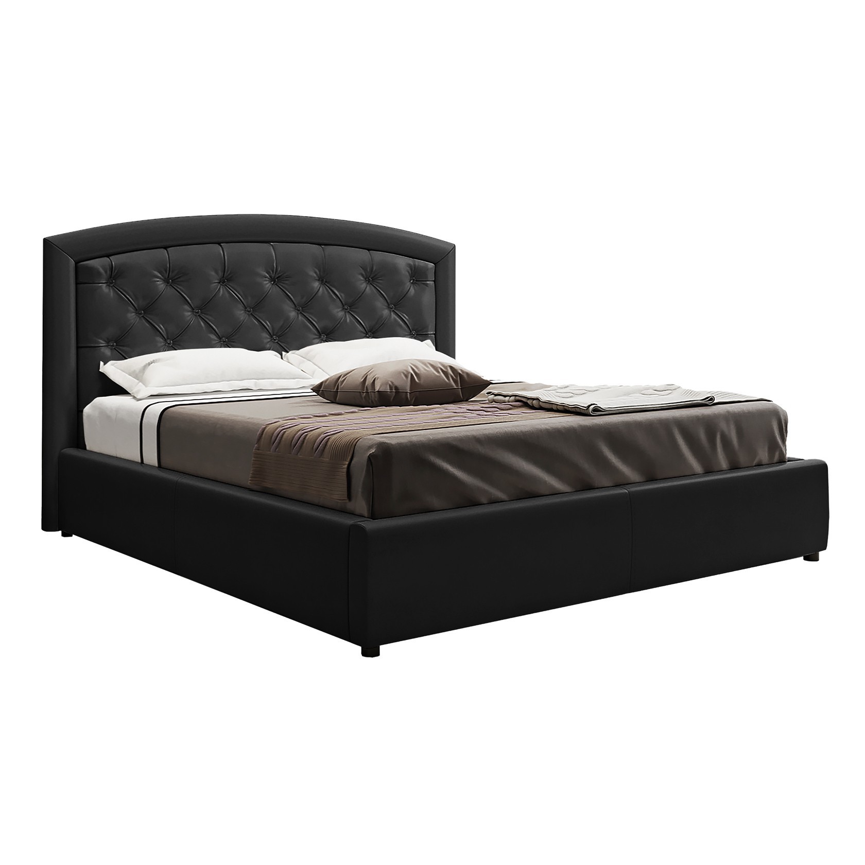 

Кровать Севилья (Green Sofa) Черная 120х200 см 381137_21