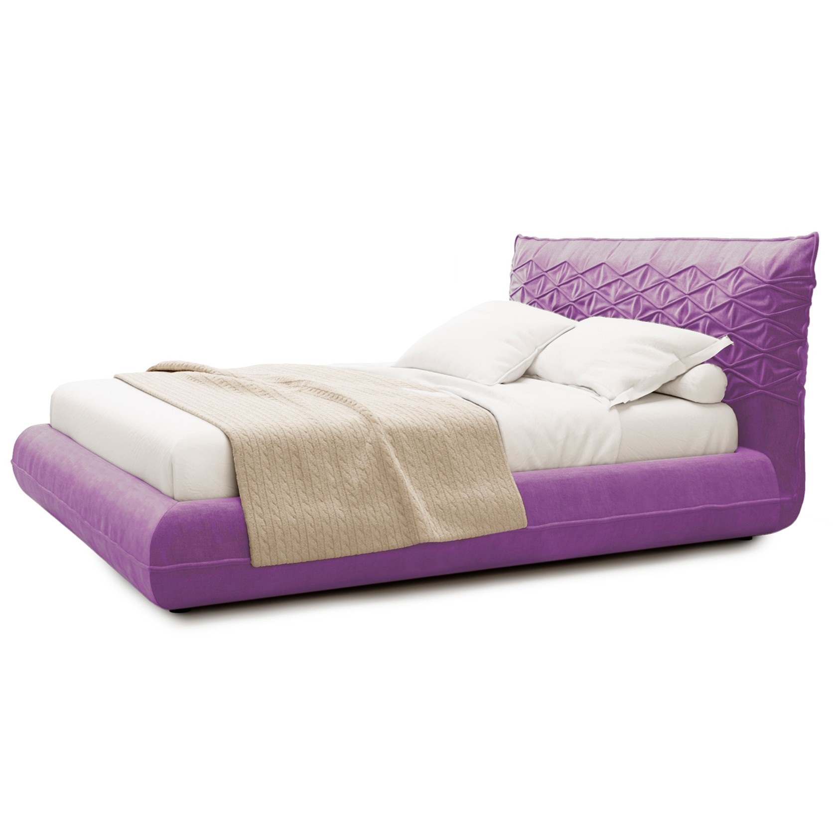 

Кровать Шанхай (Green Sofa) Фиолетовая 200х200 см 381149_20