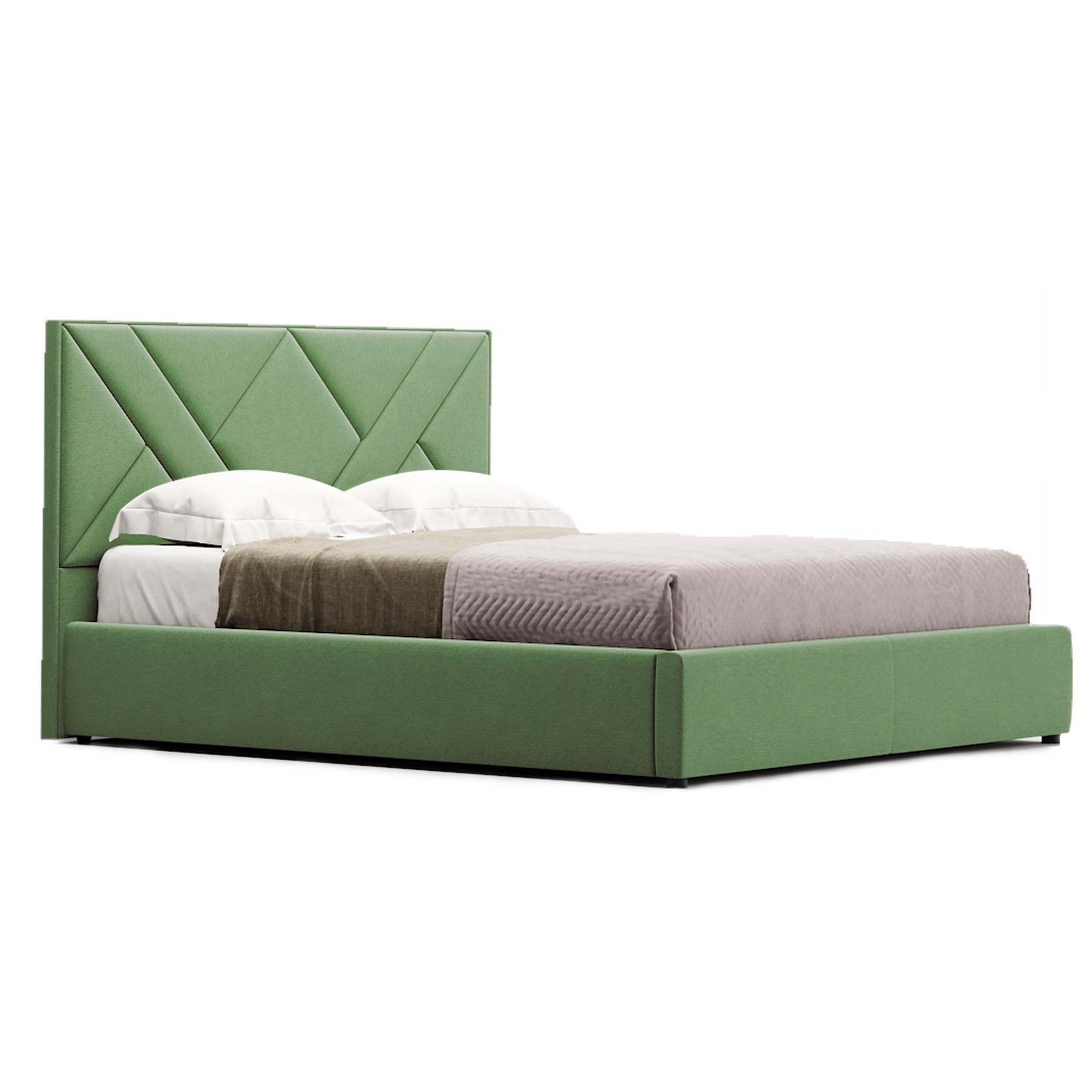 

Кровать Париж (Green Sofa) Зеленая 120х200 см 381132_11