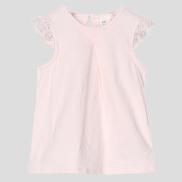 

Майка H&M HID510505 68 см Персиковая