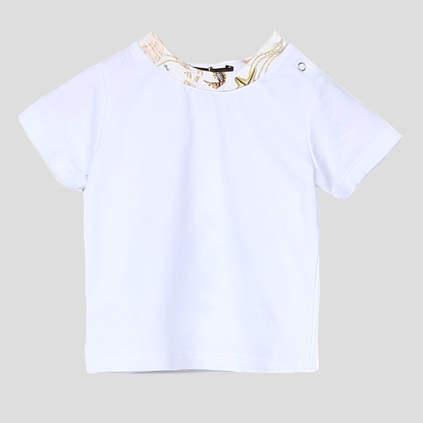 

Футболка Roberto Cavalli BMS10527 60-62см White/Белая