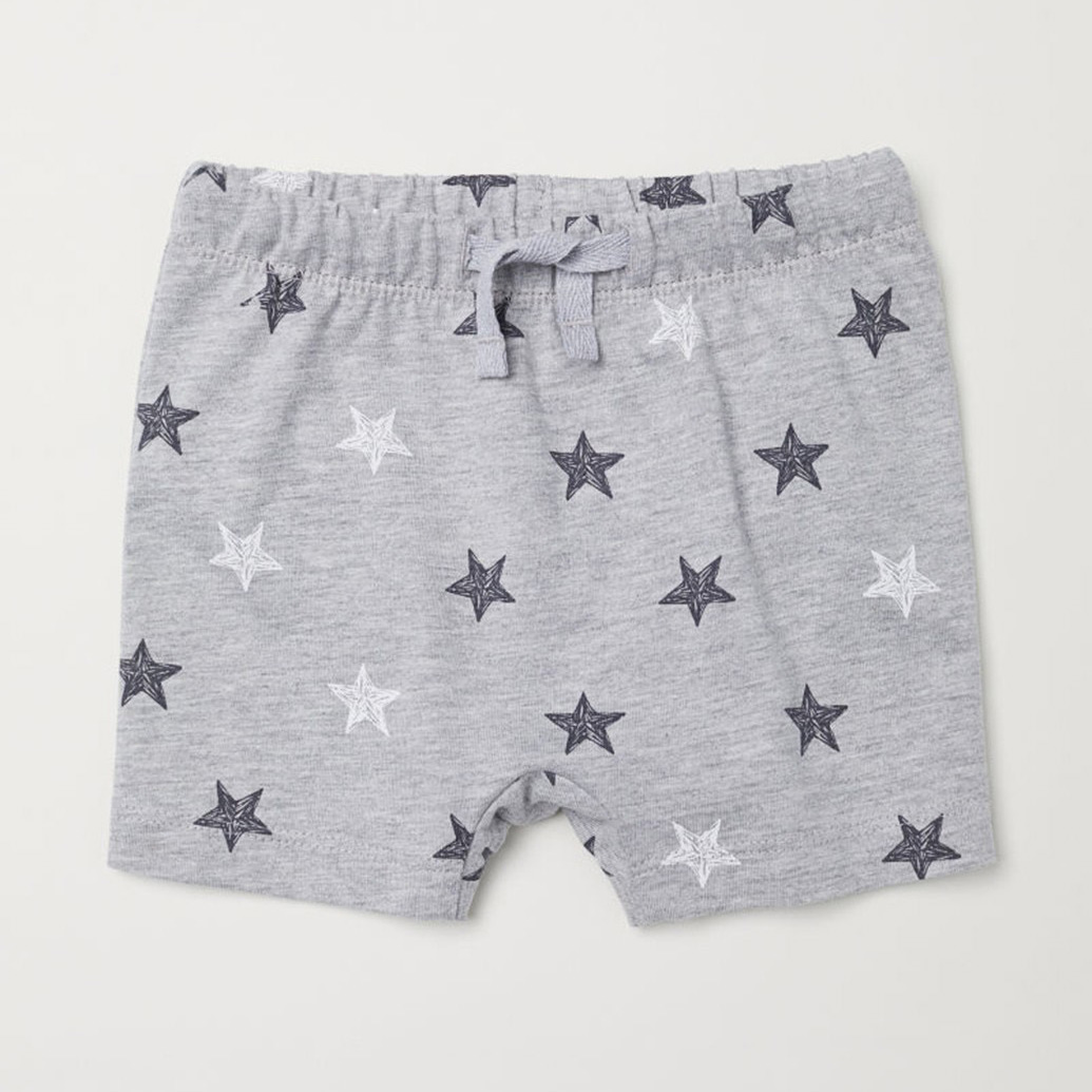 

Шорты H&M KEL4520600 56 см Серые