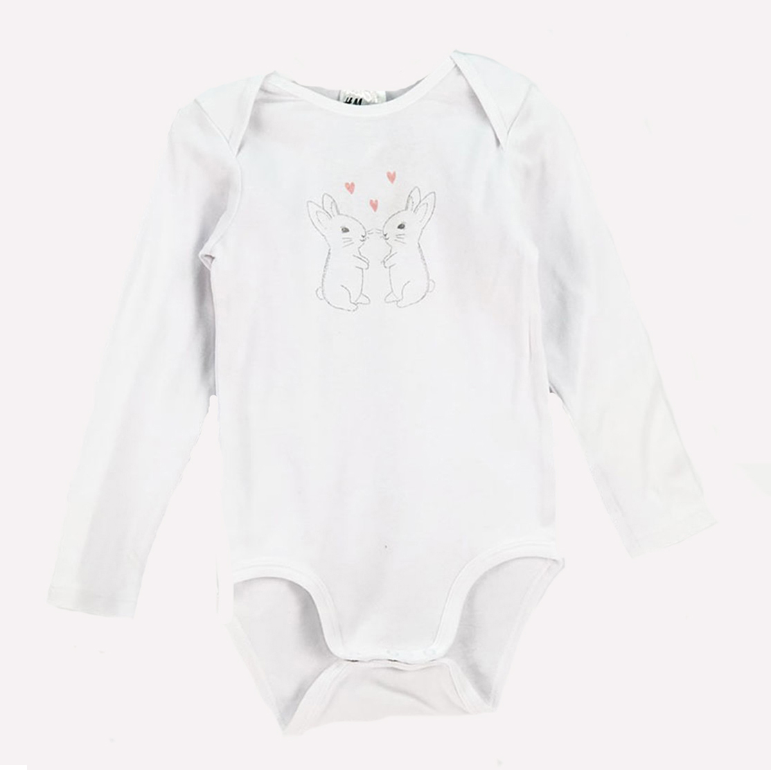 

Боди H&M KEL4620290 68см Белый