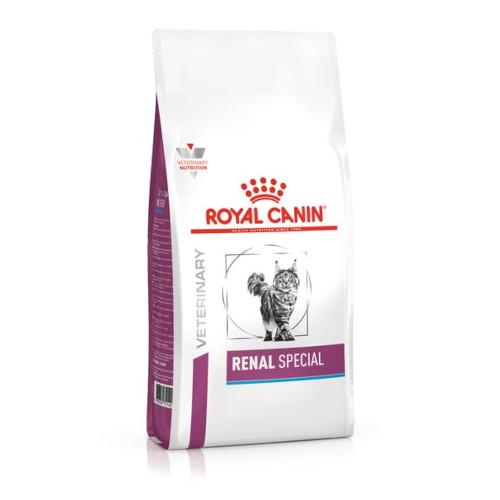 

Ветеринарный сухой корм для котов Royal Canin Renal Special Feline 2 кг (39490209)