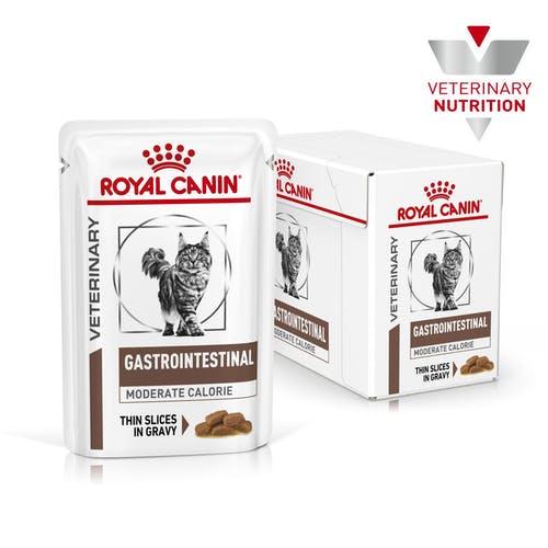 

Ветеринарный влажный корм для котов Royal Canin Gastro Intestinal Moderate Calorie Feline 12 шт(упаковка) (400900119up)