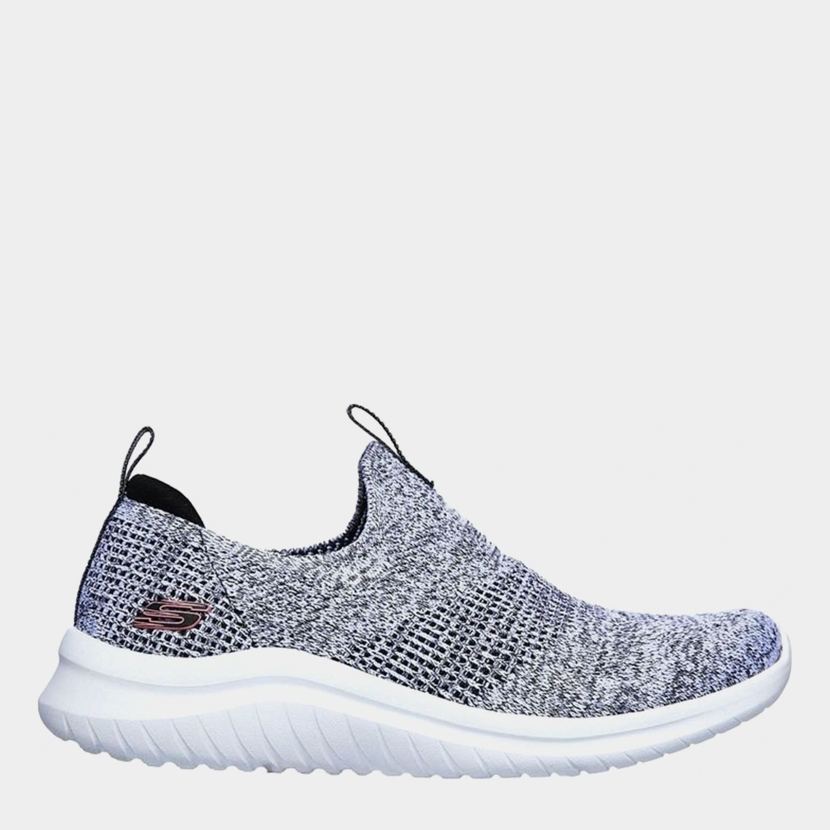 

Слипоны Skechers 149181 WBK 38 Серые