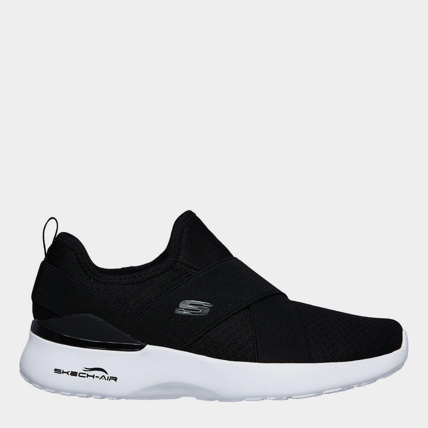 

Слипоны Skechers 149341 BLK 38 Черные