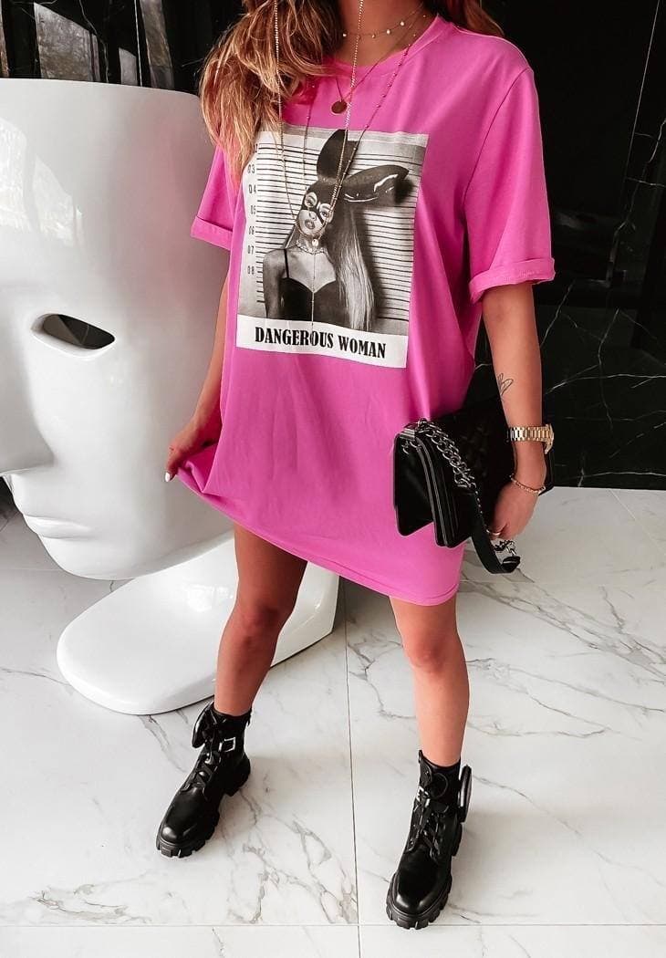 

Fashions • Женское платье футболка Dangerous Women Fashions (-) розовый (4831, Fashions • Женское платье футболка Dangerous Women Fashions (42-44) розовый (4831)