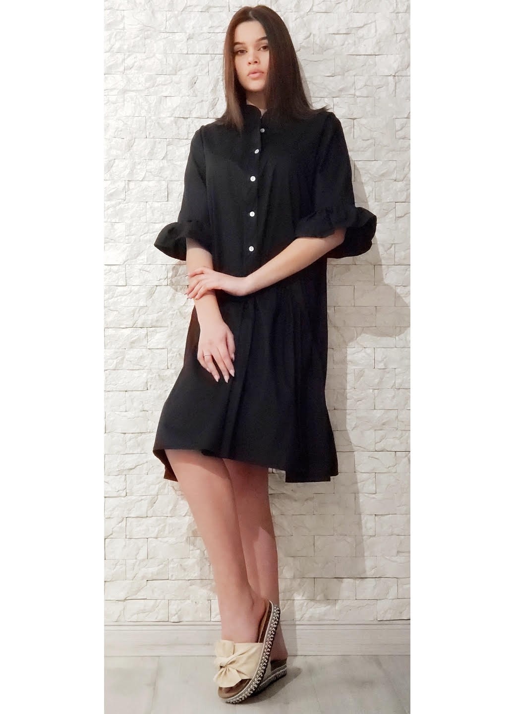 

Платье New style 18-1431 S-L черный