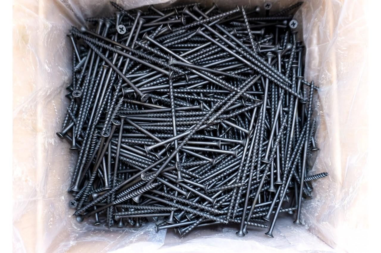 

Саморез по дереву Apro 4,8х90 мм 1800 шт (000065400)