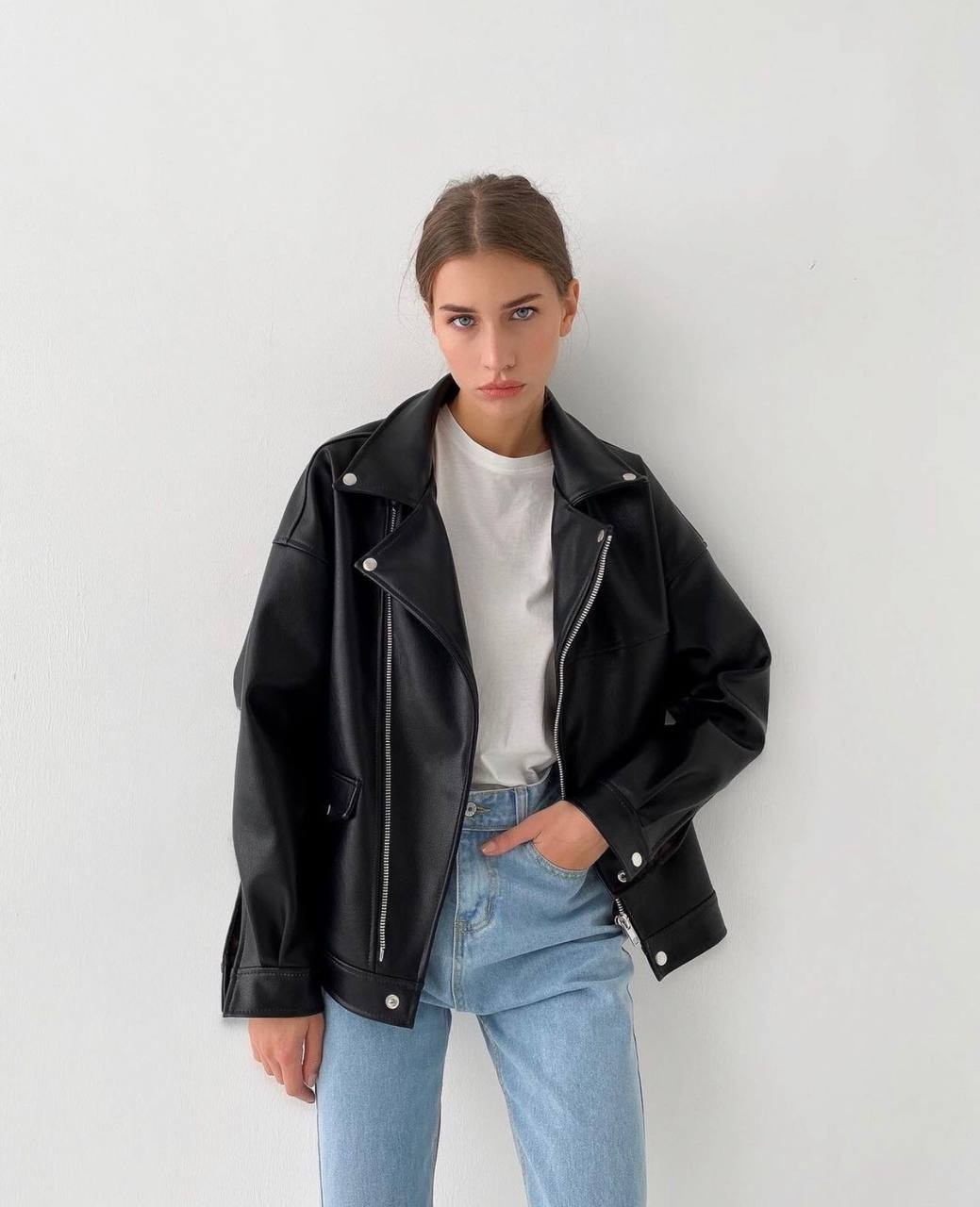 

Куртка косуха черная Onel, Куртка косуха черная Onel (XL)