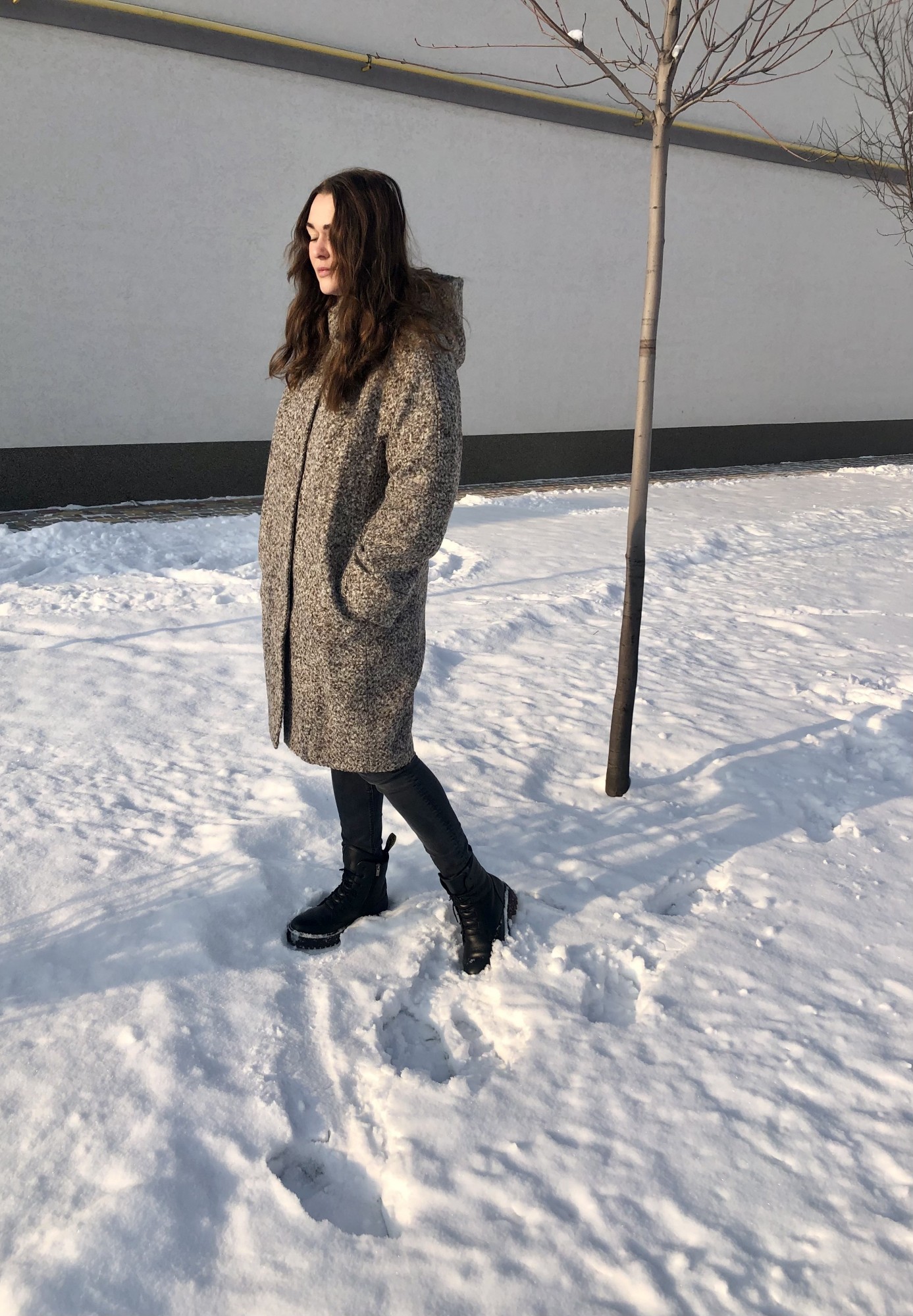 

Женское пальто Albanto 7514W 56 Капучино