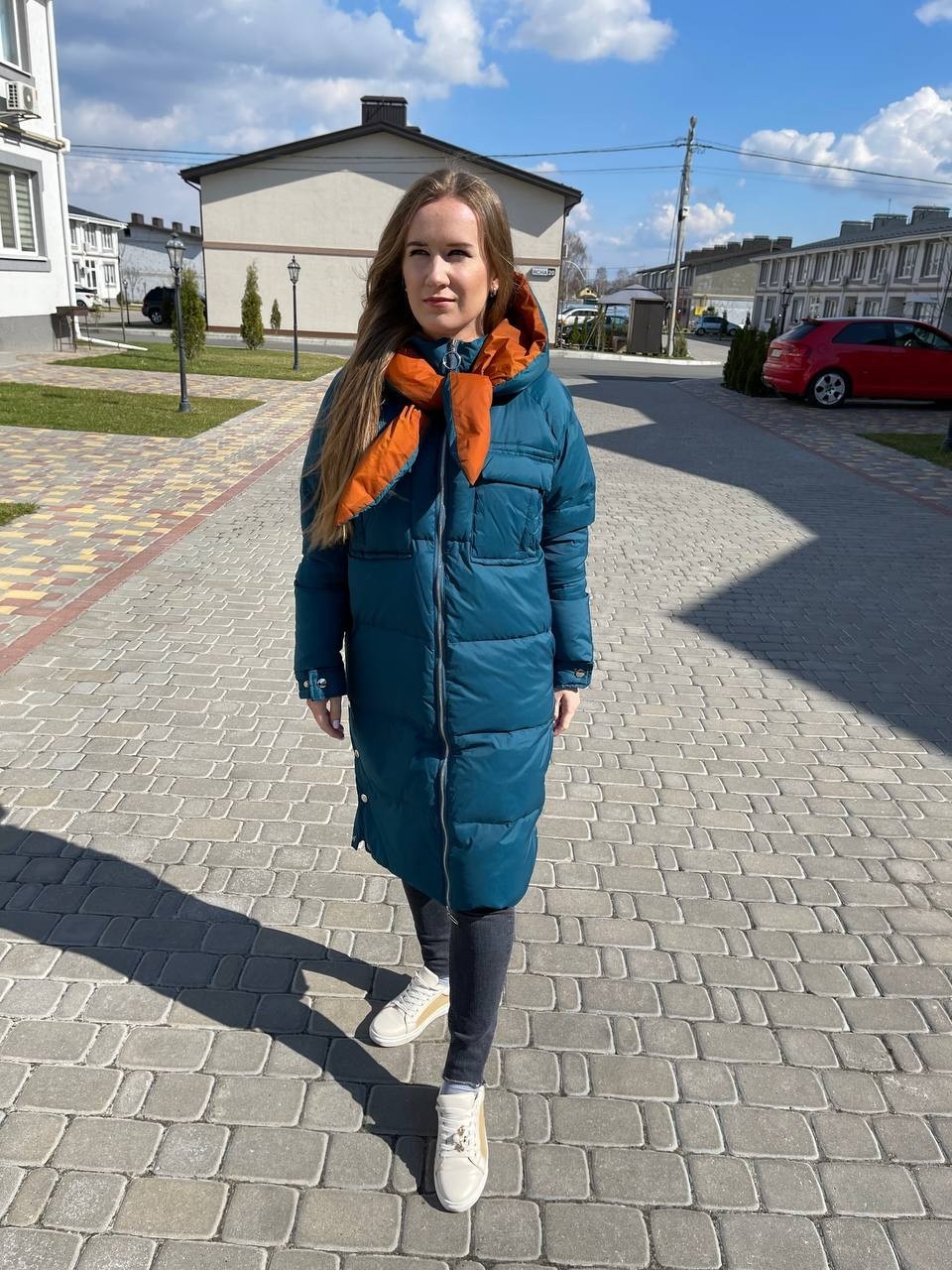 

Пуховик JOG MCERG KF9905W S Бирюза
