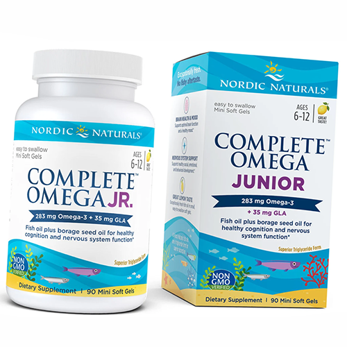 

Complete Omega Junior Nordic Naturals 90гелкапс Лимон (67352009)