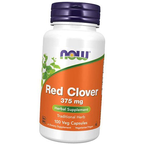 

Красный клевер, Red Clover, Now Foods 100вегкапс (71128038)
