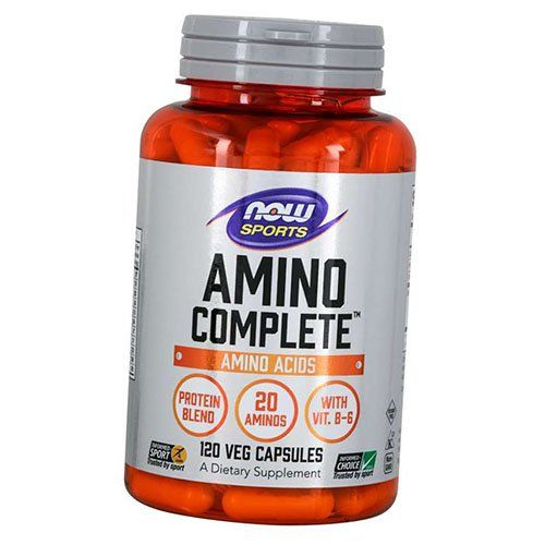 

Комплекс Аминокислот для спортсменов, Amino Complete, Now Foods 120вегкапс (27128001)