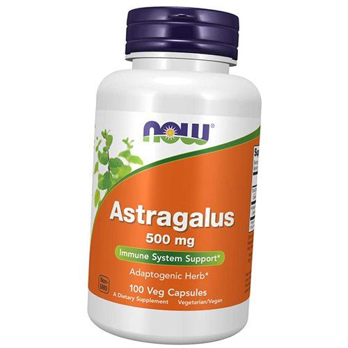 

Корень Астрагала, Astragalus 500, Now Foods 100вегкапс (71128011)