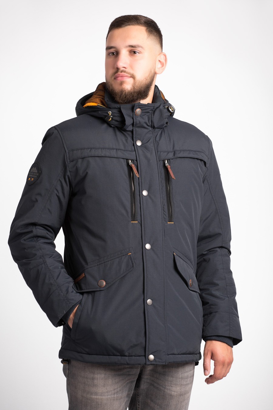 

Куртка Camel Active 420092-43  Темно-синяя, Куртка Camel Active 420092-43 58 Темно-синяя