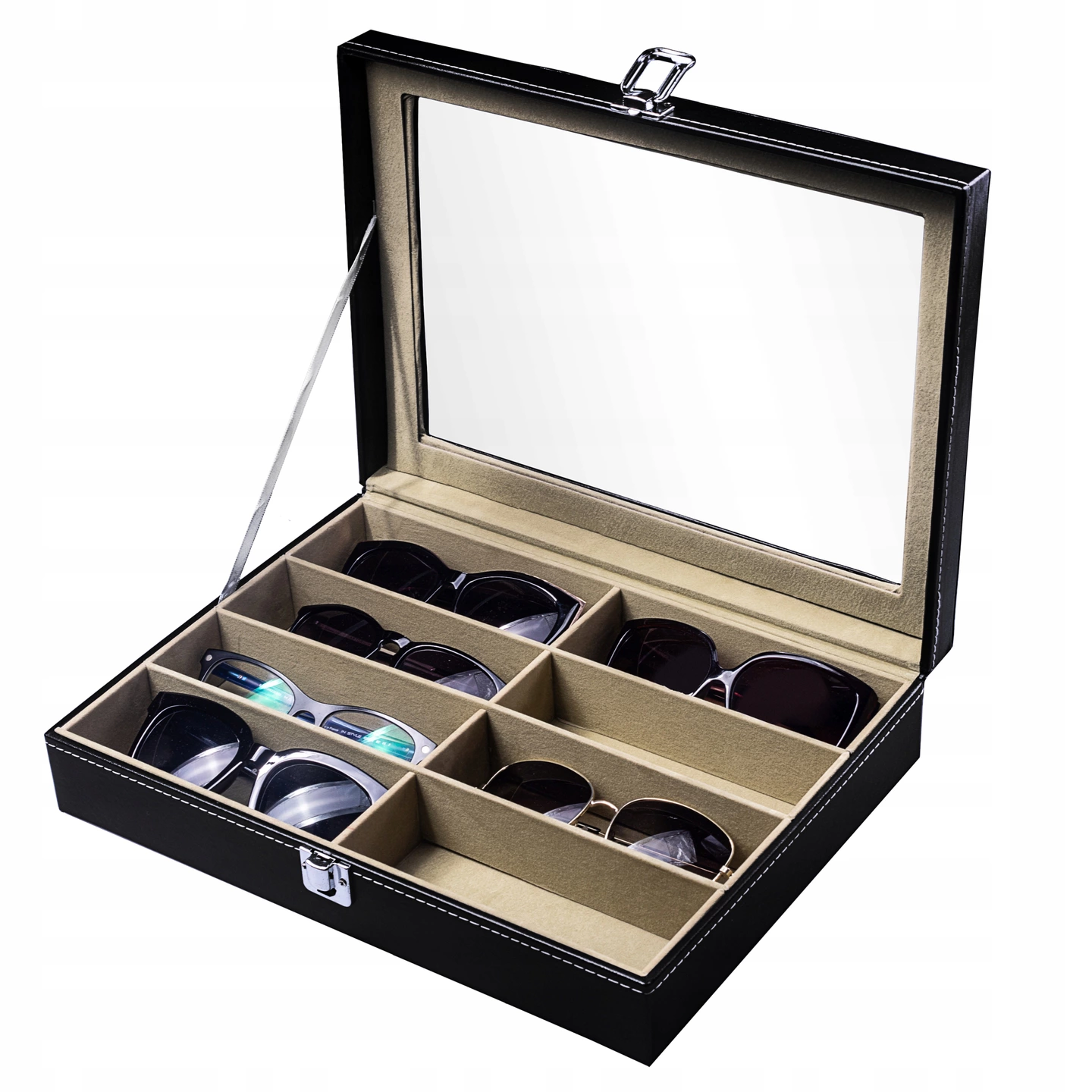 

Шкатулка для очков, часов Elegant CASE PD8