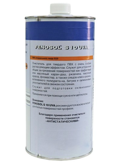 

Очиститель для ПВХ Fenosol 10 (Феносол), 1л