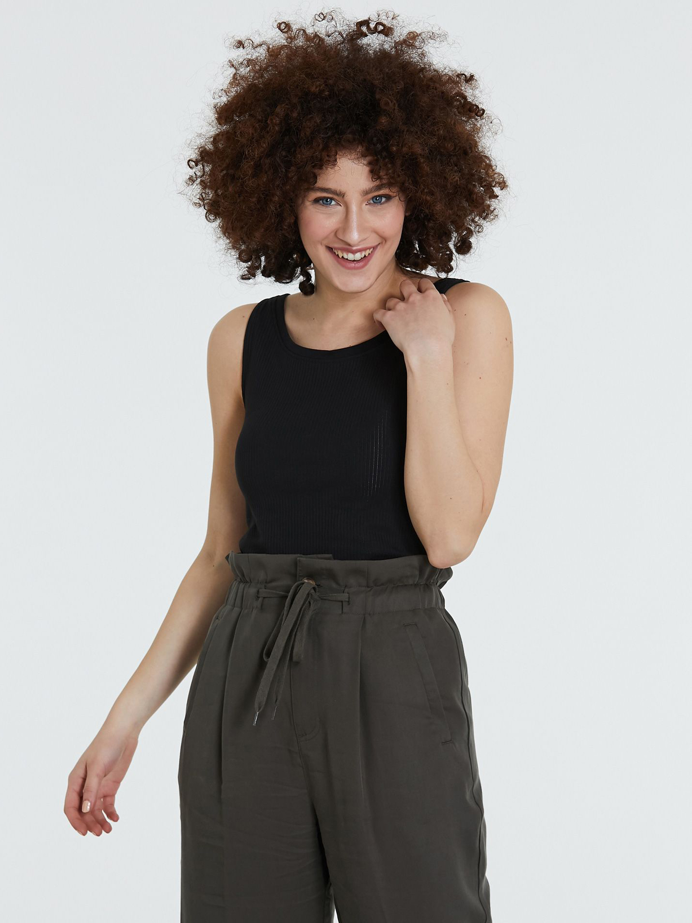 

Майка Piazza Italia 38475-3 XL Black