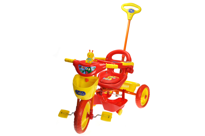 

Велосипед триколісний A-Toys "WS814-1" 60*70*10 см синьо-жовтий WS814-1