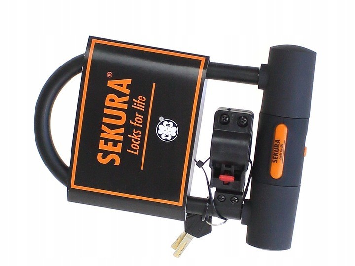 

Замок для велосипеда U-lock Secura KB 305 180X245мм з кріпленням Germany