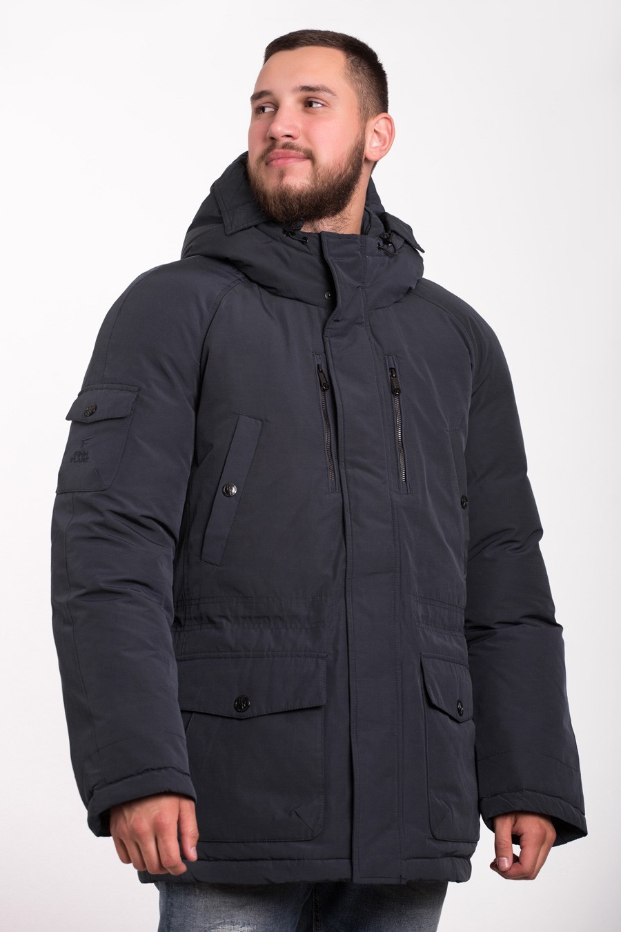 

Пуховик мужской Finn Flare 14742010W-101 XXL Темно-синий