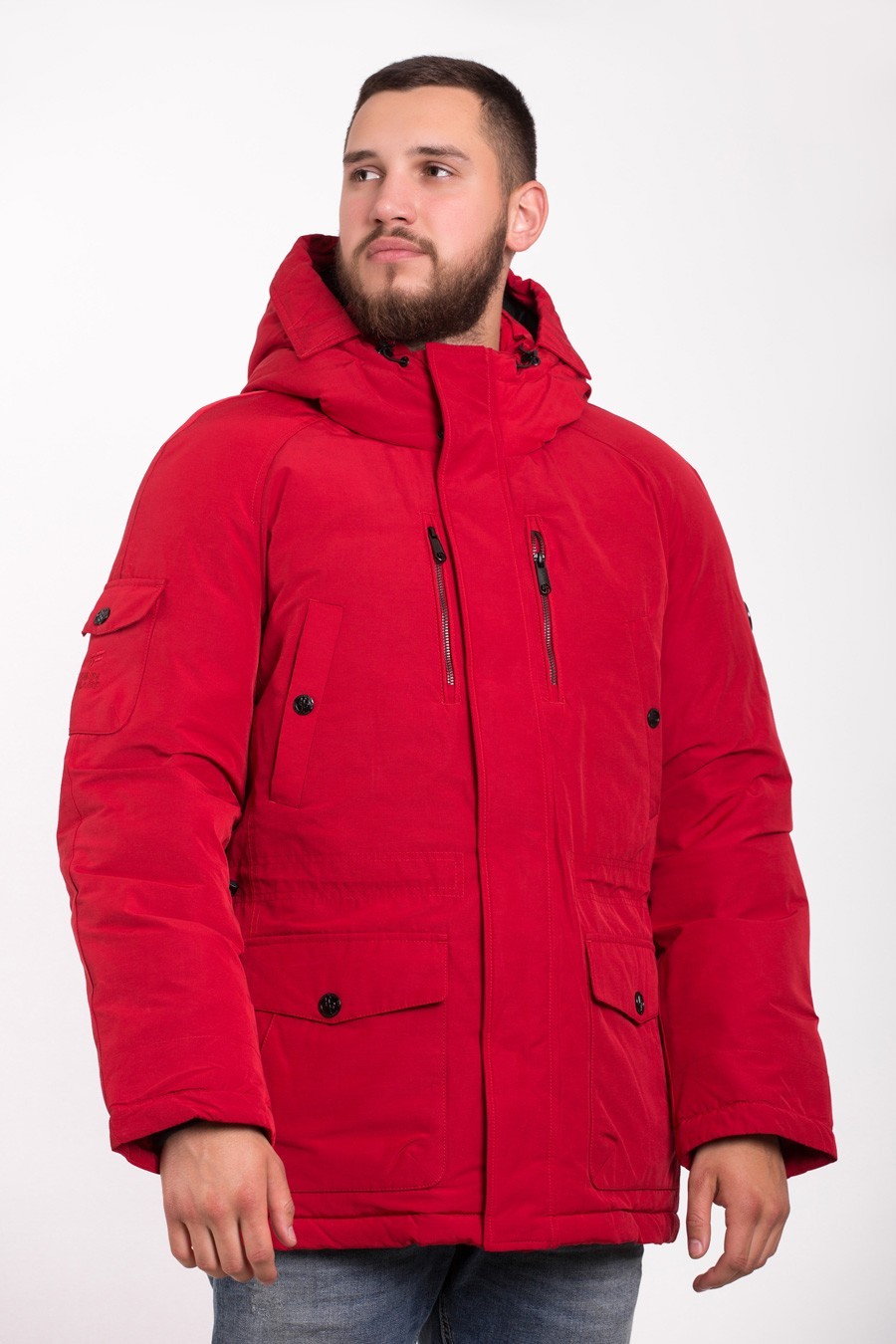 

Пуховик мужской Finn Flare 14742010W-304 XXL Красный