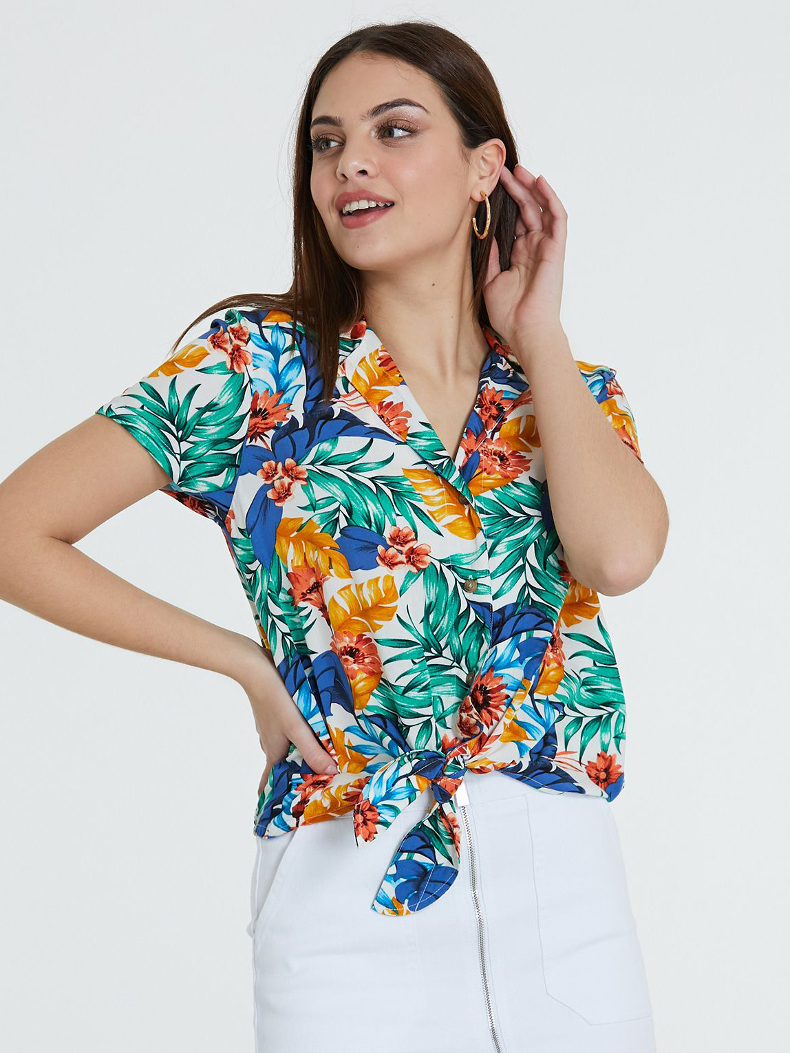 

Блузка Piazza Italia 40611-59214 XL Var 1