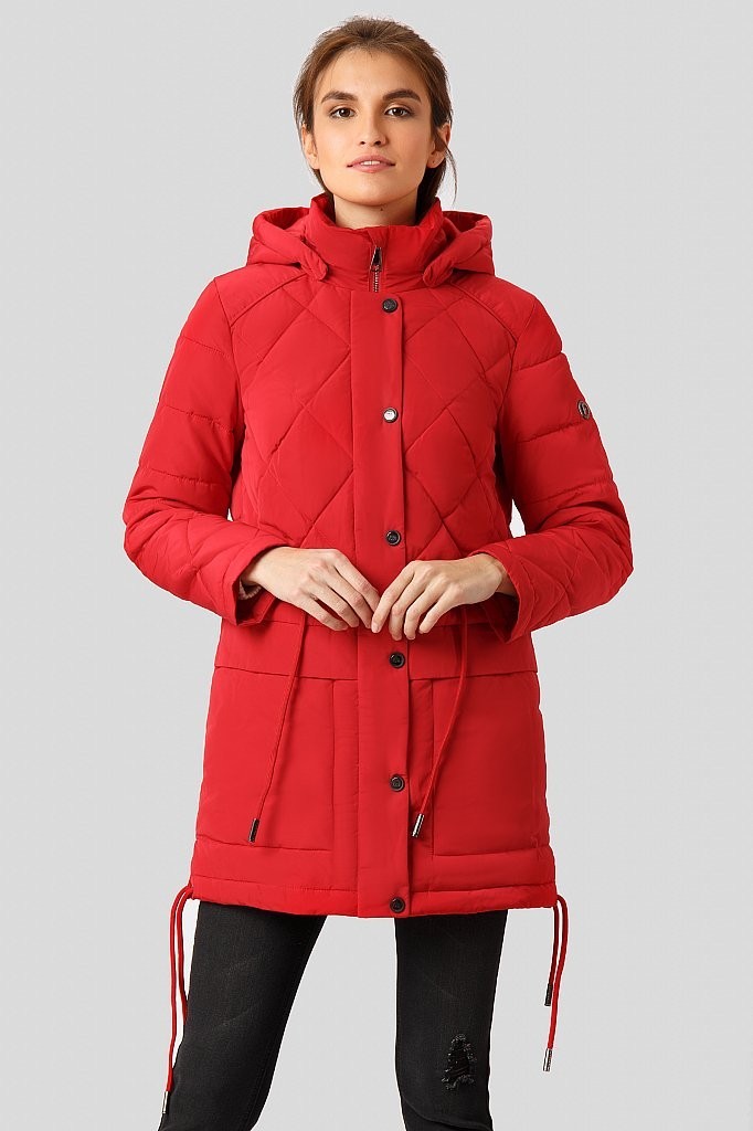 

Женская зимняя куртка Finn Flare 15832008W-305  Темно-красная, Женская зимняя куртка Finn Flare 15832008W-305 M Темно-красная