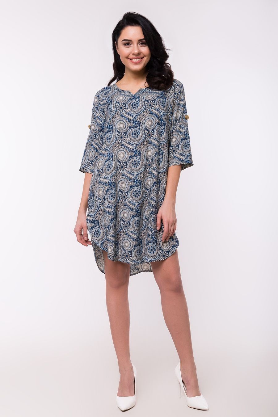 

Платье-туника Jesstore T780-3 XXL темно-синее