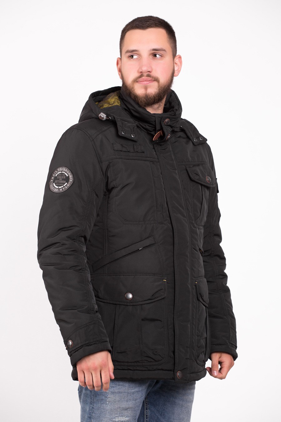 

Куртка мужская демисезонная Camel Active 420192-09 52 Черная