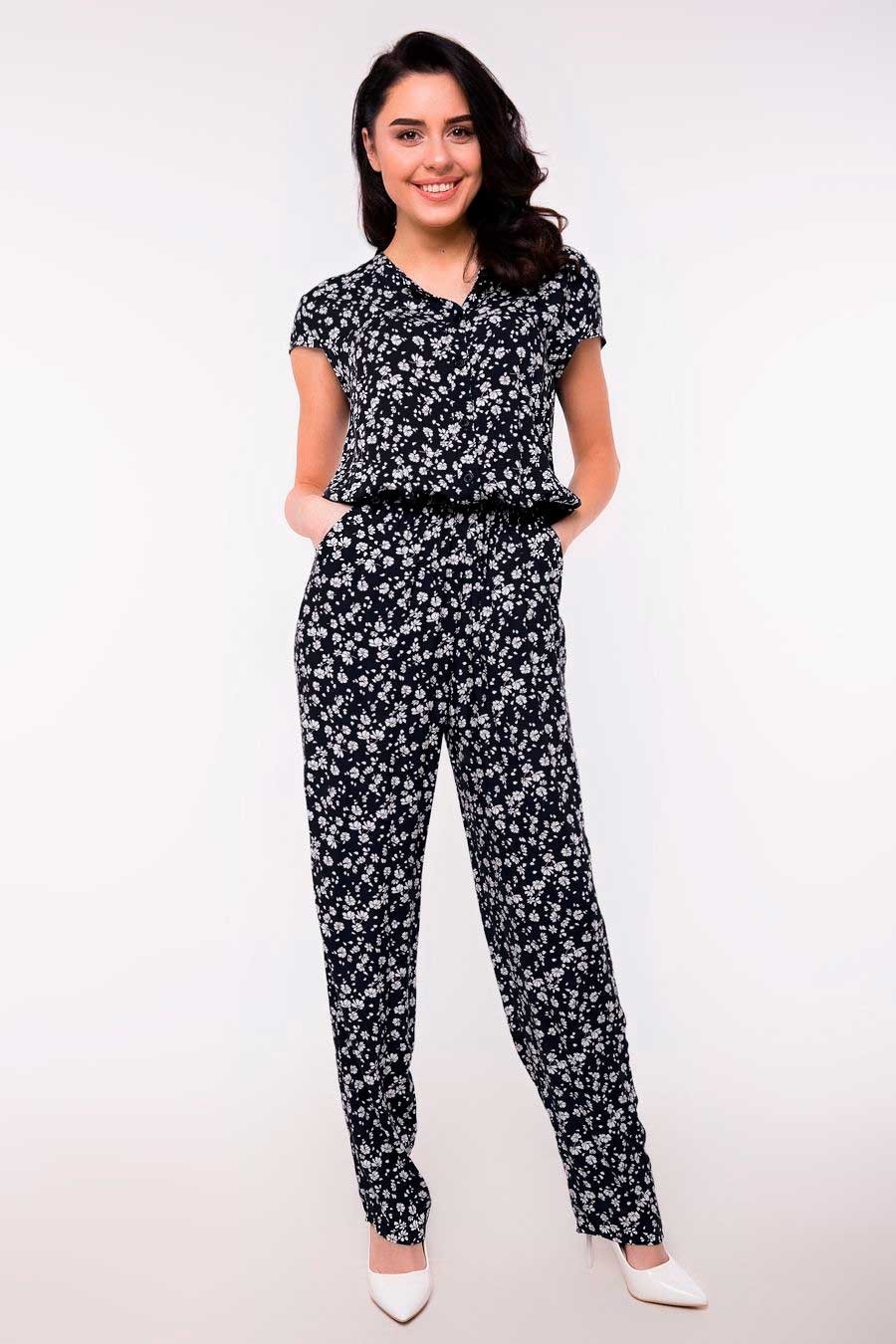 

Комбинезон 4110-2 XXL черный