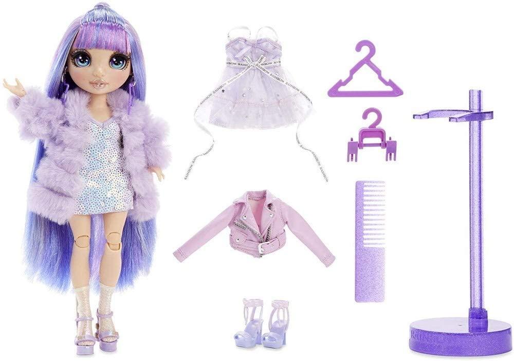 

Кукла Рейнбоу Хай Виолетта Rainbow High Violet Willow Purple (569602)