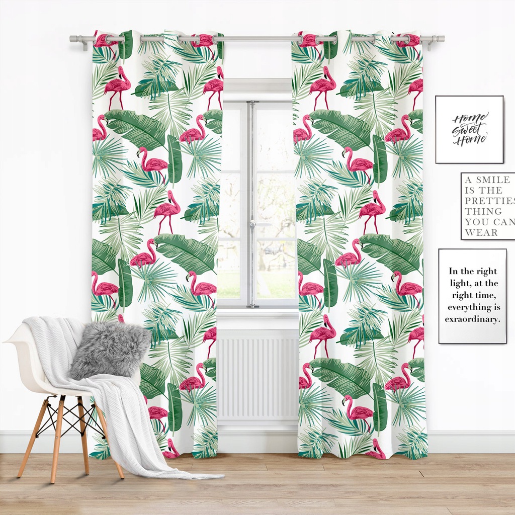 

Дизайнерская штора Room99 140 х 250 см (HOLIDAY FLAMINGOS)