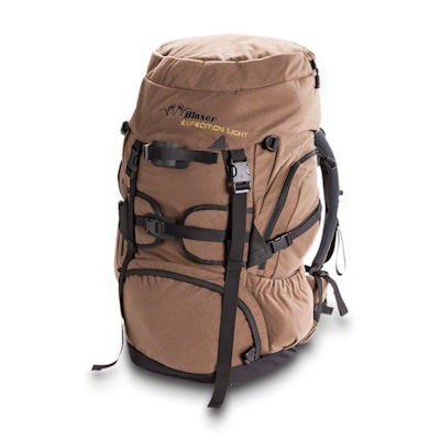 

Рюкзак охотничий Blaser Expedition Light 45 л Brown