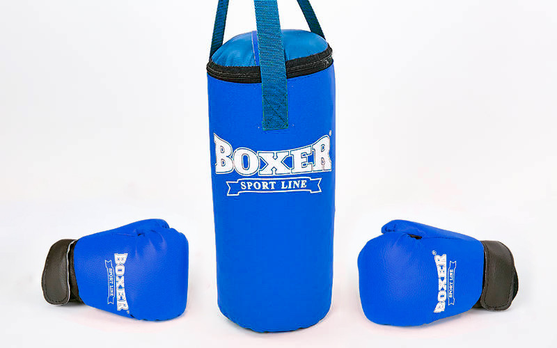 

Боксерский набор детский (перчатки+мешок) BOXER 1008-20261