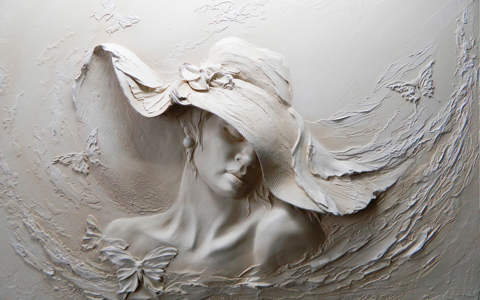 

Фотообои 3D '3D Девушка' (4332) , Песок