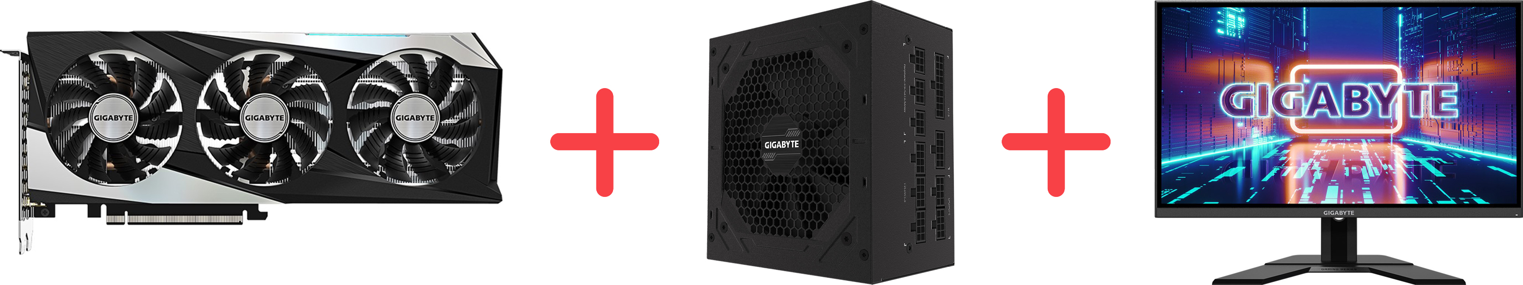 

Gigabyte PCI-Ex GeForce RTX 3060 Gaming OC 12GB GDDR6 (192bit) (15000) (2 х HDMI, 2 x DisplayPort) (GV-N3060GAMING OC-12GD + P750GM + G27F)