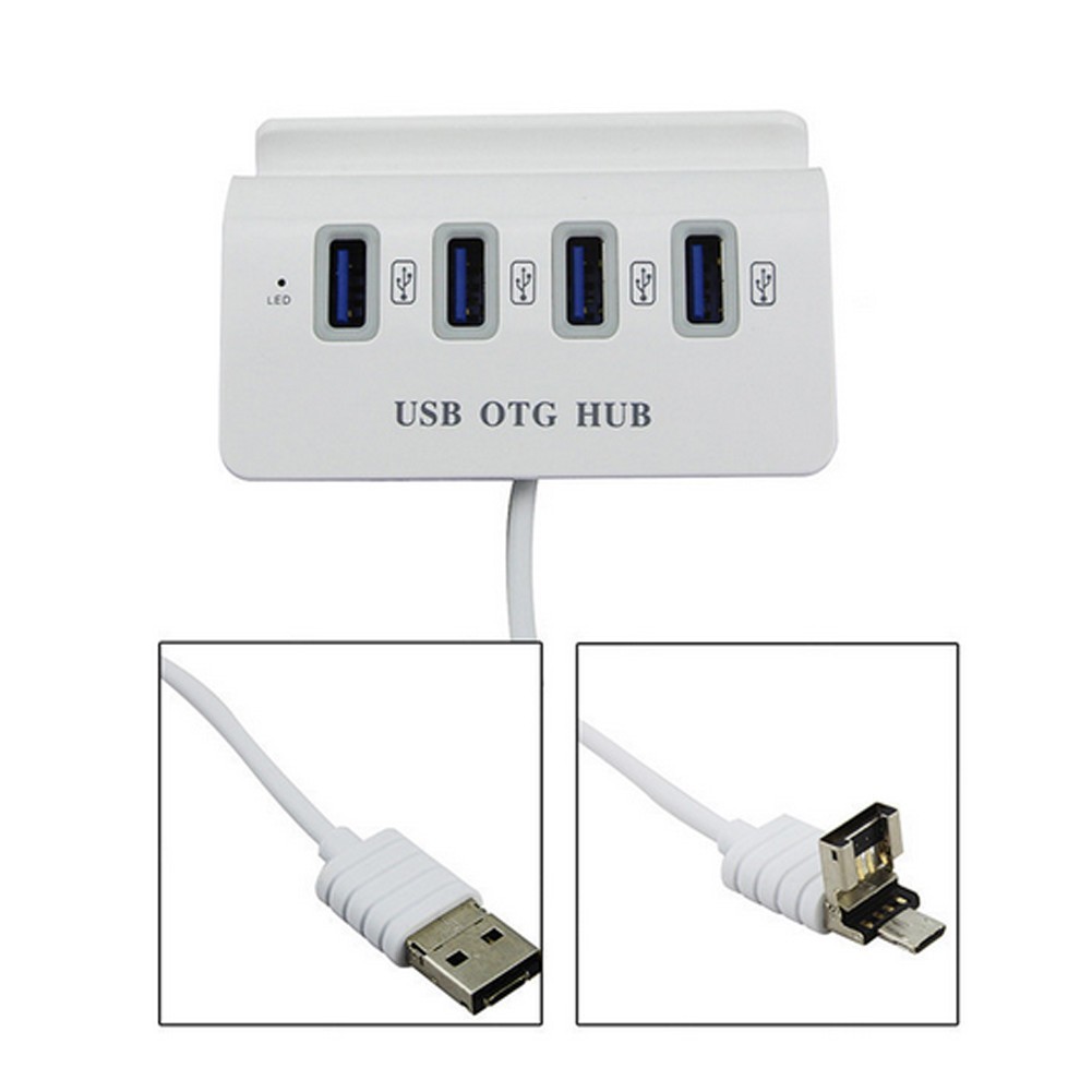 Хаб USB 2.0 OTG трансформер 3 в 1 с подставкой для телефона – фото, отзывы,  характеристики в интернет-магазине ROZETKA от продавца: Showcase | Купить в  Украине: Киеве, Харькове, Днепре, Одессе, Запорожье, Львове