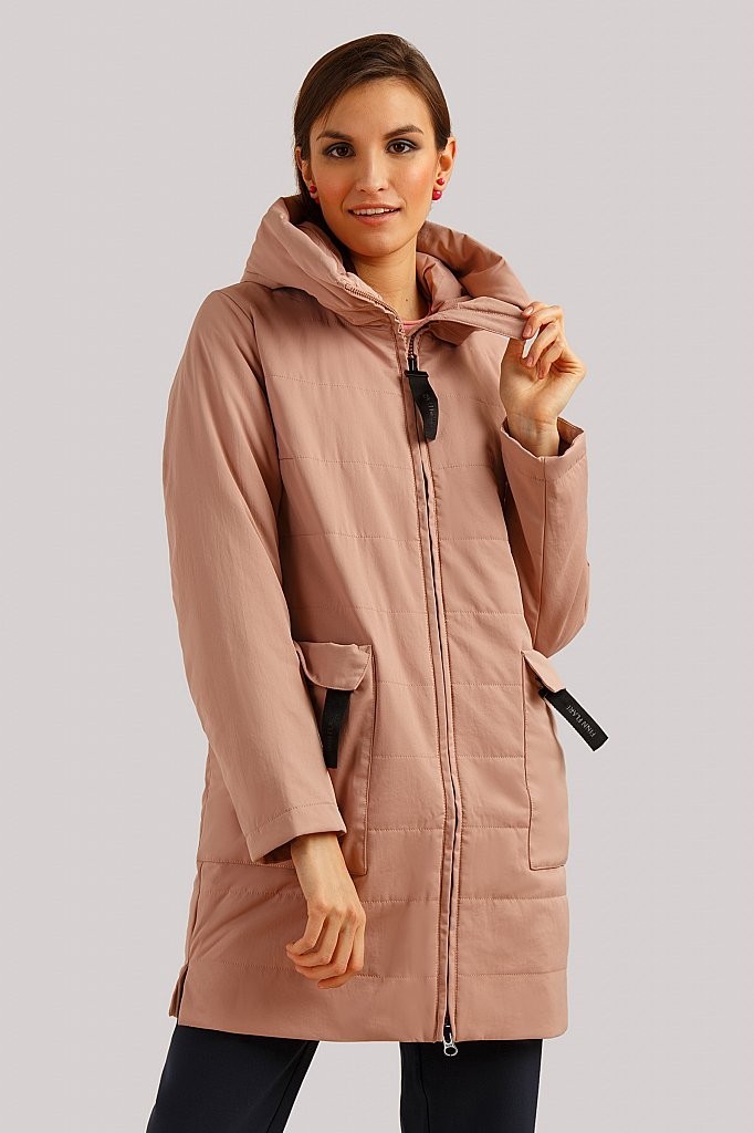 

Куртка женская Finn Flare 159320177-325 XXL Персиковая