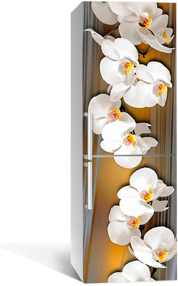 

Виниловая 3D наклейка на холодильник Zatarga Сплетение соцветий 650х2000 мм