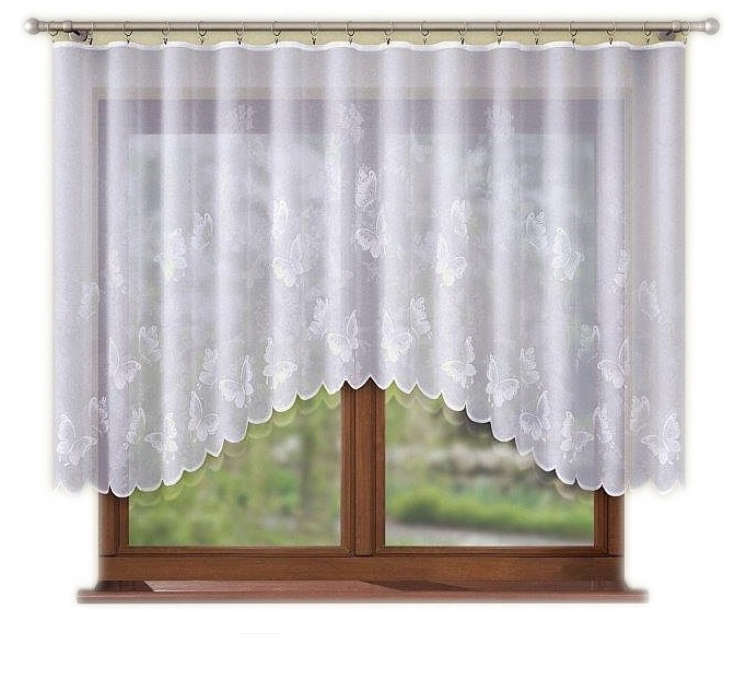 

Тюль FF Wisan SA Butterflies 150 х 300 см, жаккард