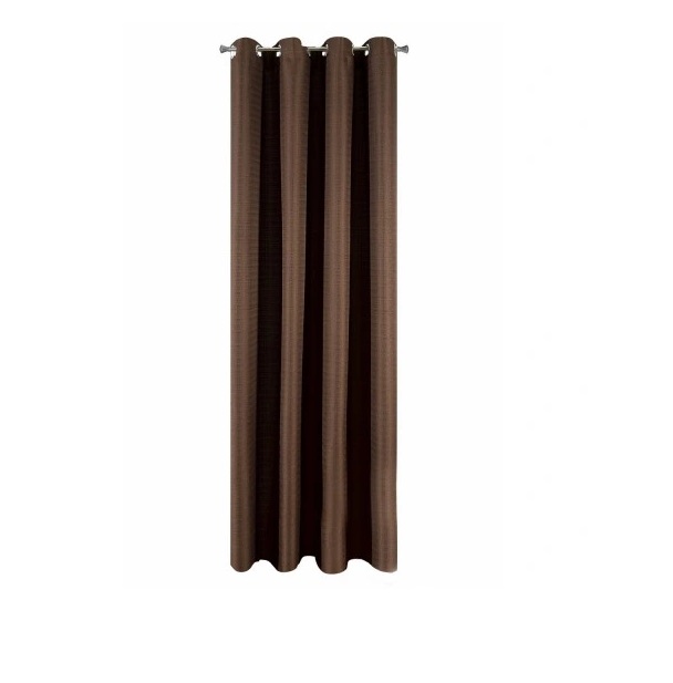 

Однотонная штора Decority 250 х 140 см, коричневая