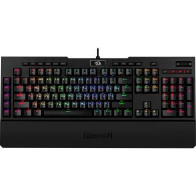 

Клавиатура Redragon Brahma RGB USB Black (77647)