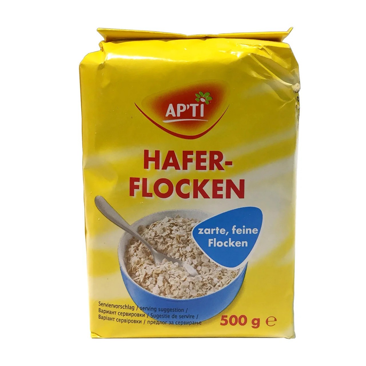 Каша овсяная haferflocken